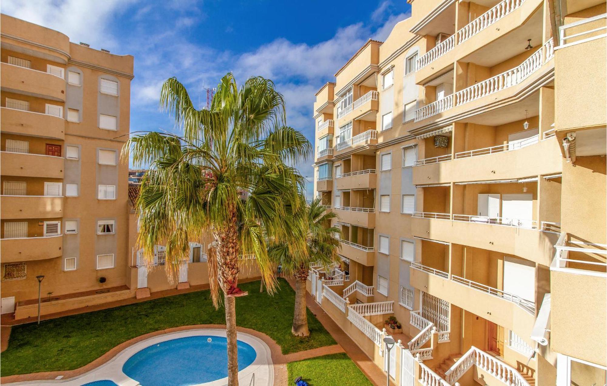 Beach Front Apartment In Los Arenales Del Sol Exterior photo