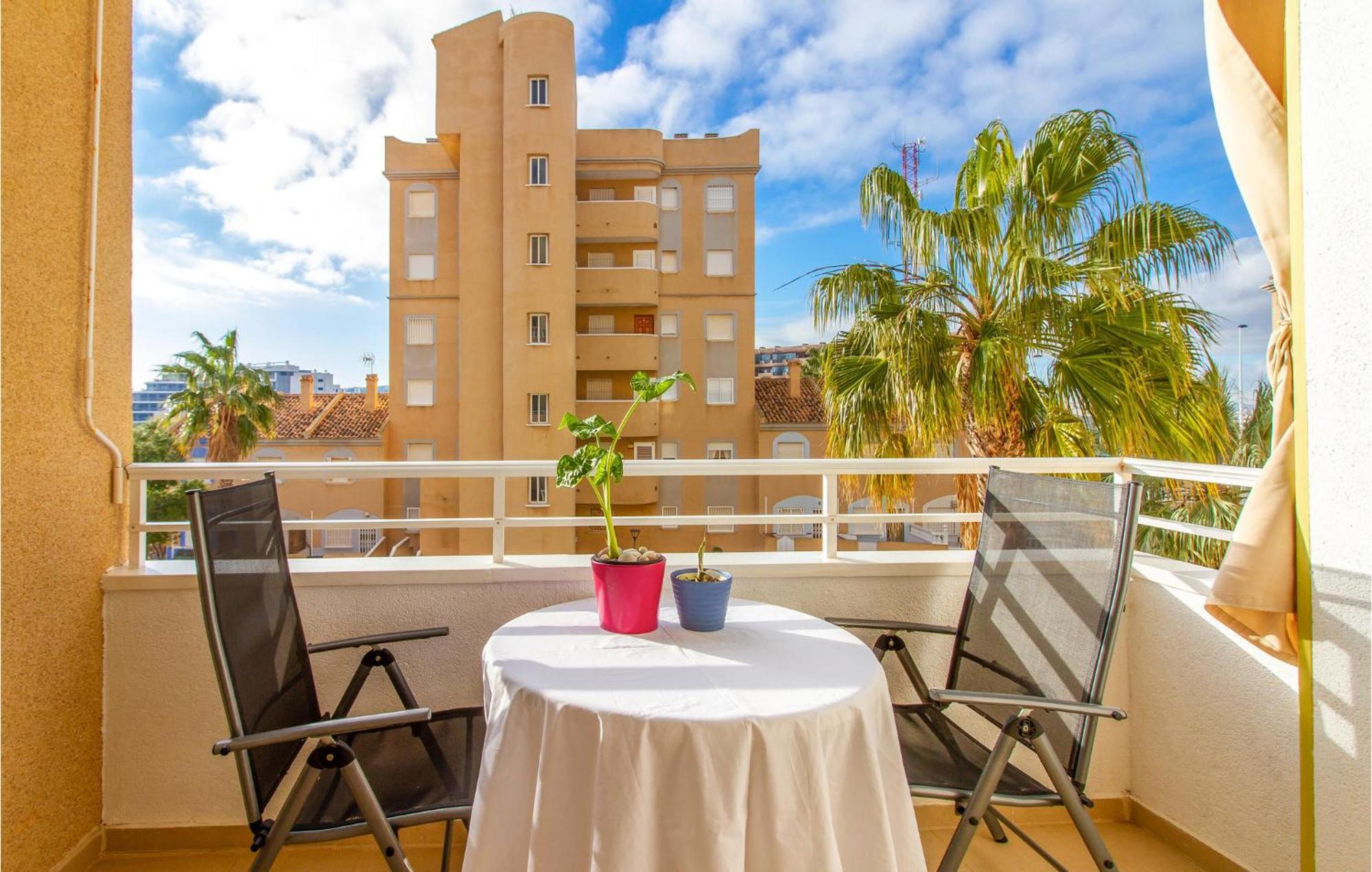 Beach Front Apartment In Los Arenales Del Sol Exterior photo